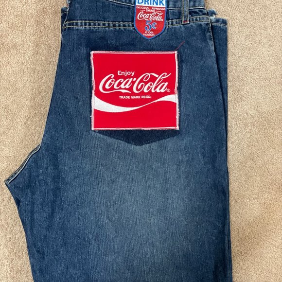 Vintage Coca Cola Jeans - Picture 3 of 4
